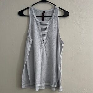 Betsey Johnson detailed tank size small